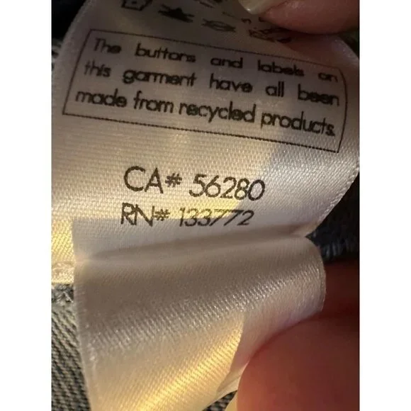 Latest TRIARCHY / ATELIER Denim 2 tones blue 100% cotton denim jacket size Small - Picture 7 of 7